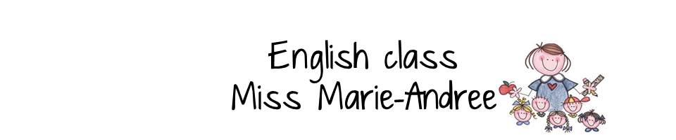 Entête - École secondaire Marie-Andrée's webpage