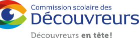 Logo - Commission scolaire des Découvreurs